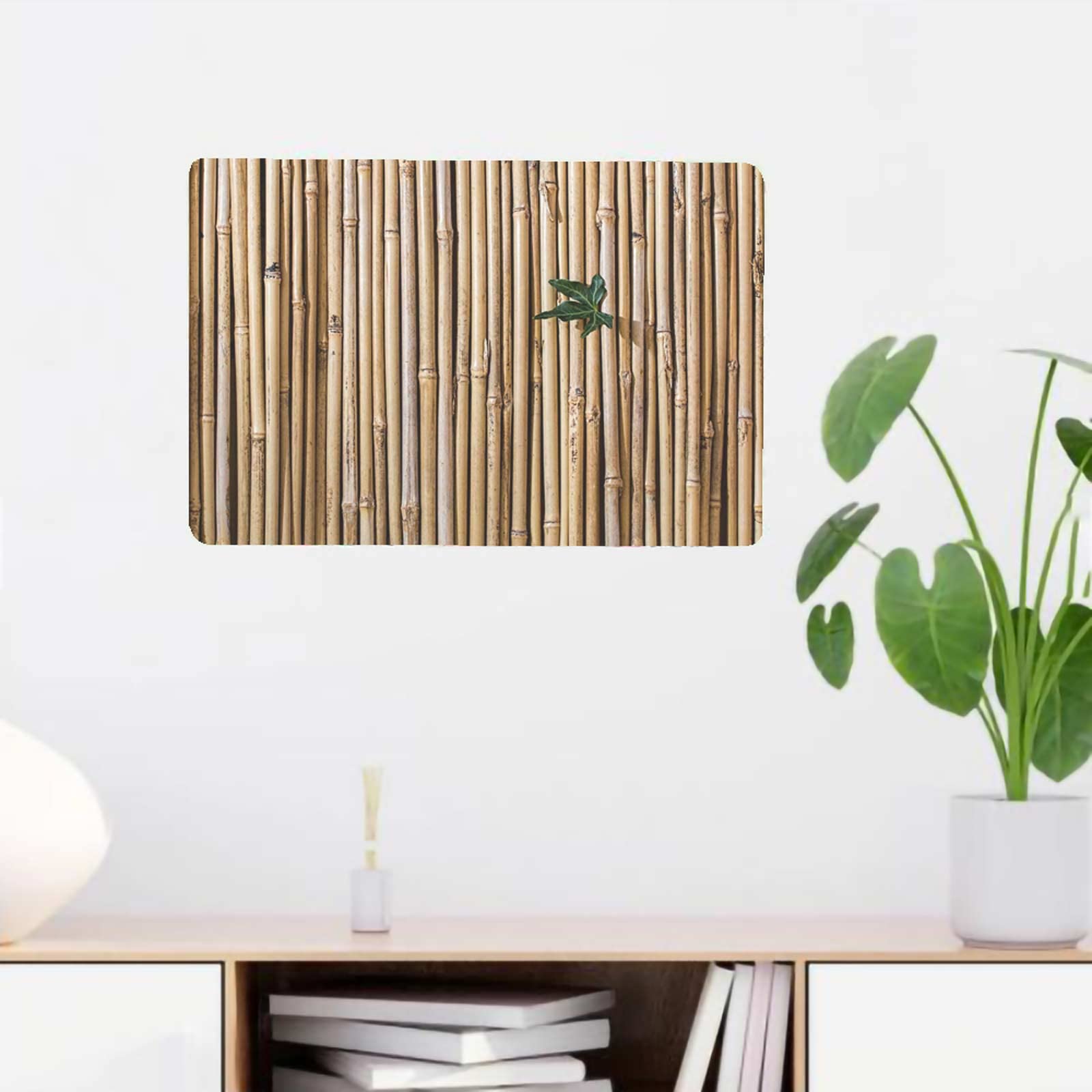 Amazon | レトロ看板 ブリキ ヴィンテージ風 縦30×横30cm 竹バリア